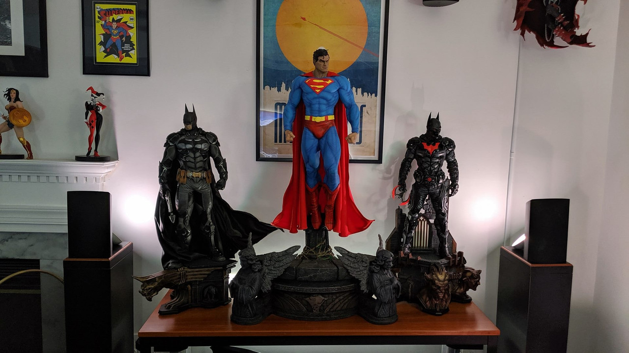 batman statue collection