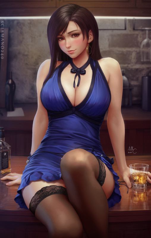 Sciamano240-artist-Tifa-Lockhart-Final-Fantasy-VII-6023721