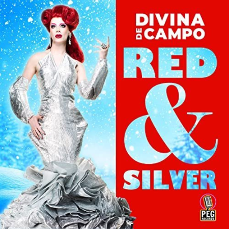 b49dbc86 8600 465f 995f 2bbf980fbc9e - Divina De Campo - Red & Silver (2020)