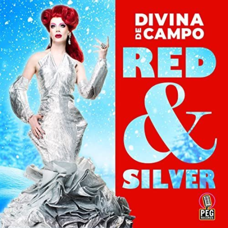 Divina De Campo - Red & Silver (2020)