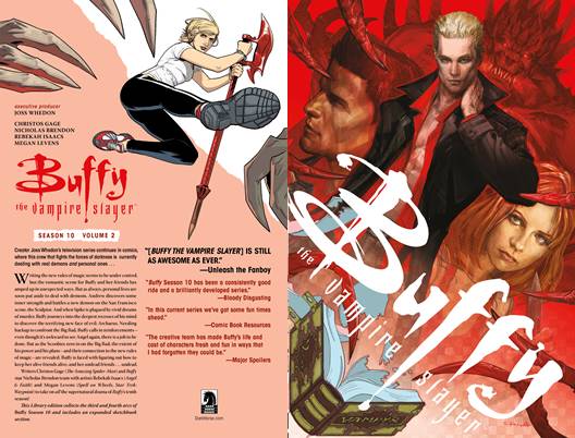 Buffy the Vampire Slayer Season 10 - Library Edition v02 (2018)