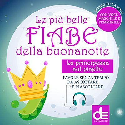 D'Anza Editore - La principessa sul pisello (2020) (mp3 - 128 kbps)