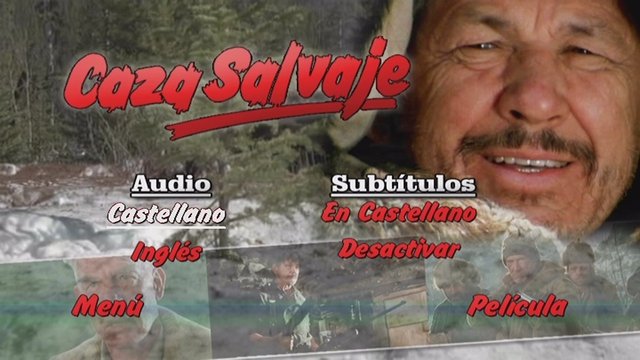 2 - Caza Salvaje[DVD9Full] [Pal] [Cast/Ing] [Sub:Cast] [1981] [Aventuras]