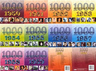 1000 Original Hits 1950-1959 (10 CDs Box Set) (2001) .mp3 -320 kbps
