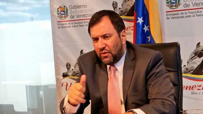 canciller venezolano Yvan Gil Yvan Gil