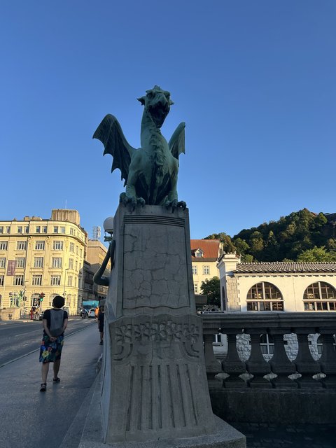 Liubliana o Ljubljana. Visita a la capital II - Trieste (Italia) y Eslovenia en pocos, poquísimos, días. Julio de 2025. (13)