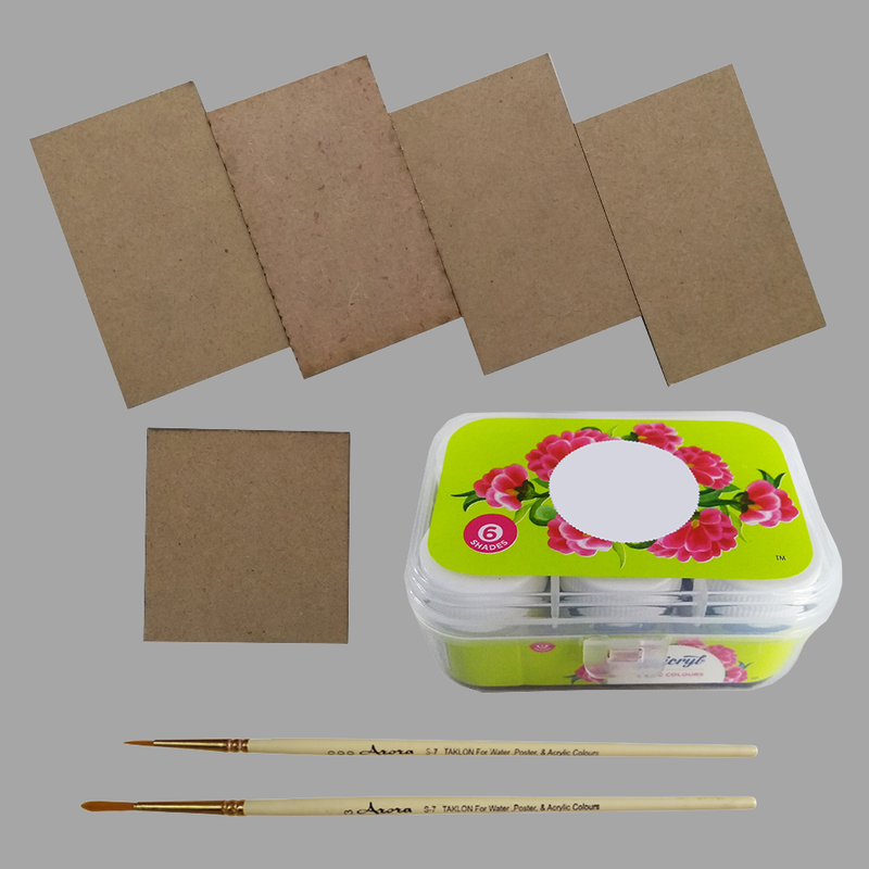 Kalamkari on Pen Stand DIY Kit