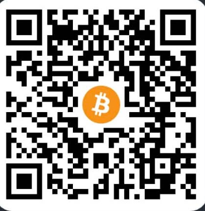 Bitcoin payment QR code