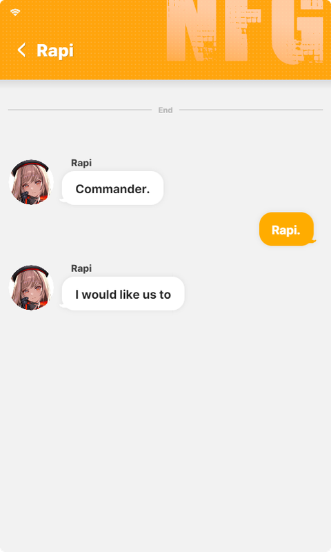 Rapi: I would like us to