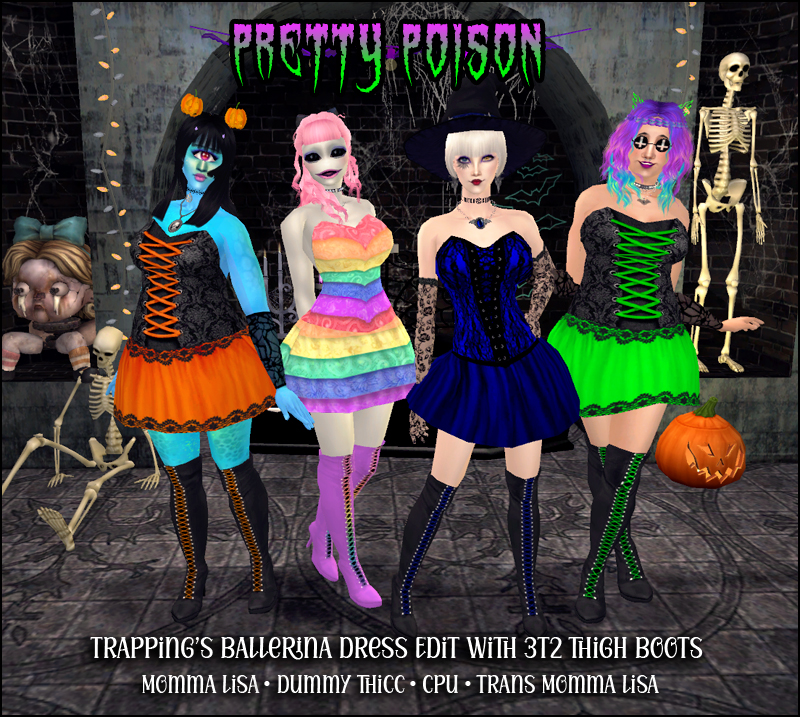 Pretty Poison dress preview 1