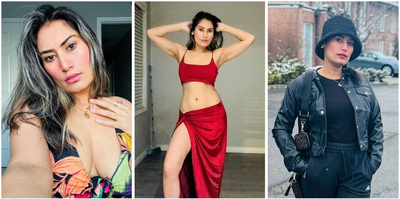 surleen hot model leaked sex video