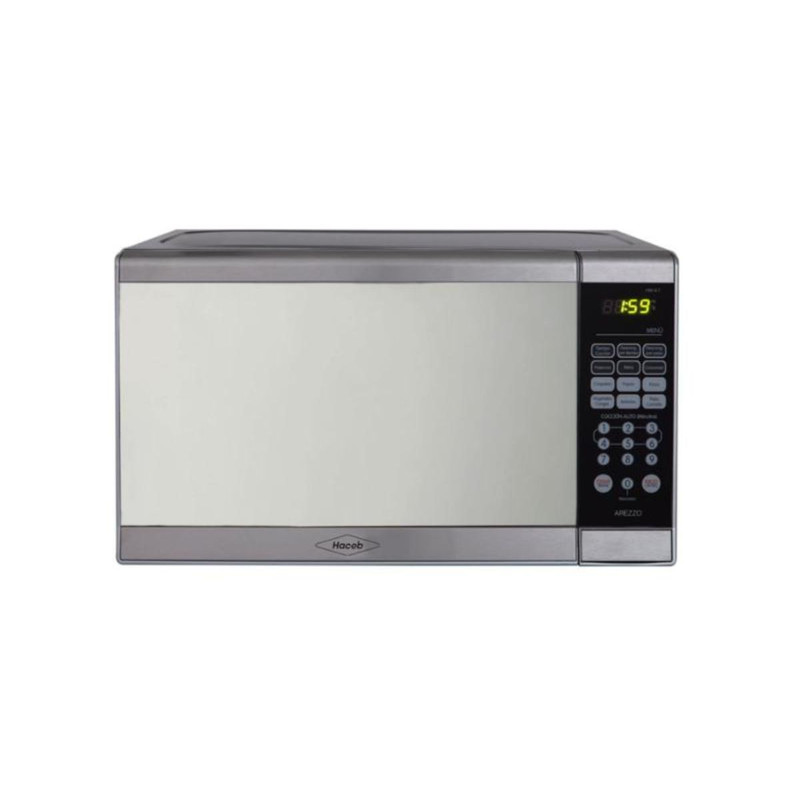 Horno Microondas HACEB 0.7 Plateado