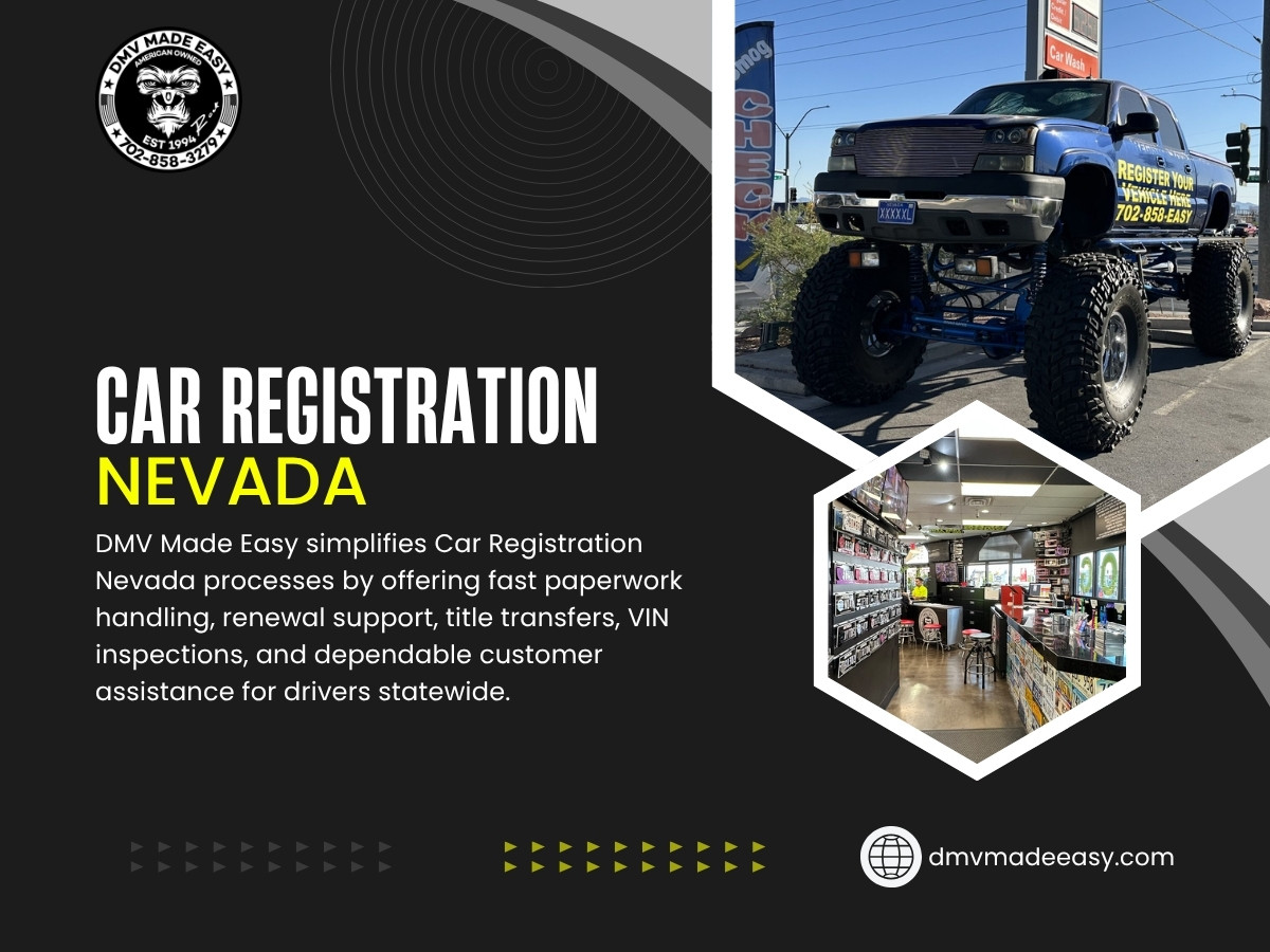 Car Registration of Nevada
