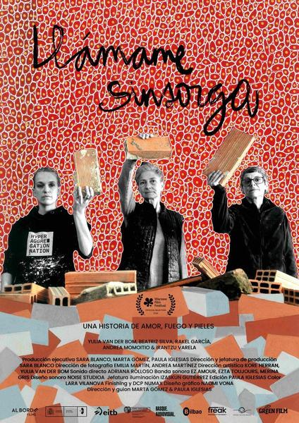 “LLÁMAME SINSORGA”, CODIRIGIDO POR MARTA GÓMEZ Y PAULA IGLESIAS: TENEMOS SU TRÁILER “LLÁMAME SINSORGA”, CODIRIGIDO POR MARTA GÓMEZ Y PAULA IGLESIAS: TENEMOS SU TRÁILER