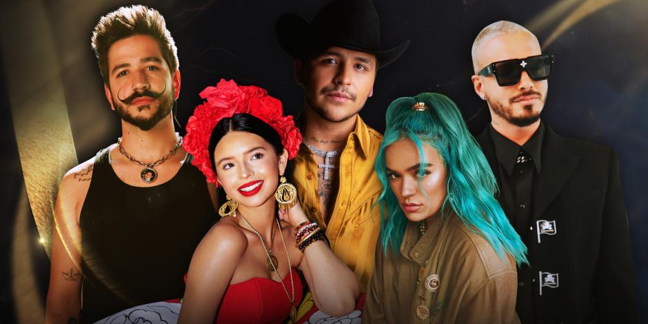 Estos son los artistas que se presentarán en Premios Lo Nuestro 2022