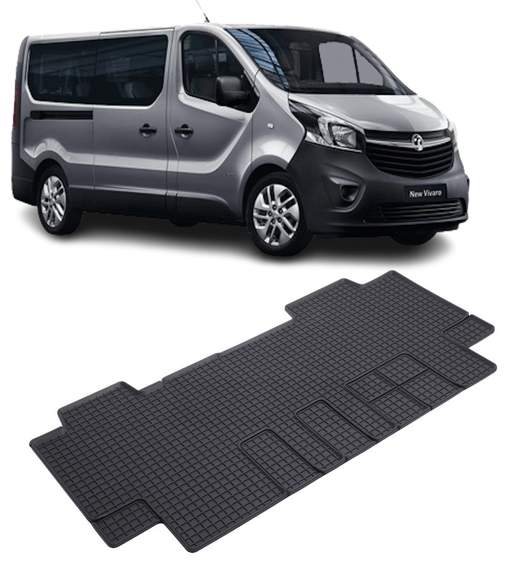 Set 1 covorase Opel Vivaro 6M 2020- 2. Řadaprezent, din cauciuc 100%, compatibile cu autoturismul OPEL Vivaro
