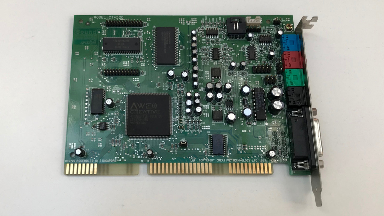 Creative Sound Blaster AWE64 Value CT4520 (B)