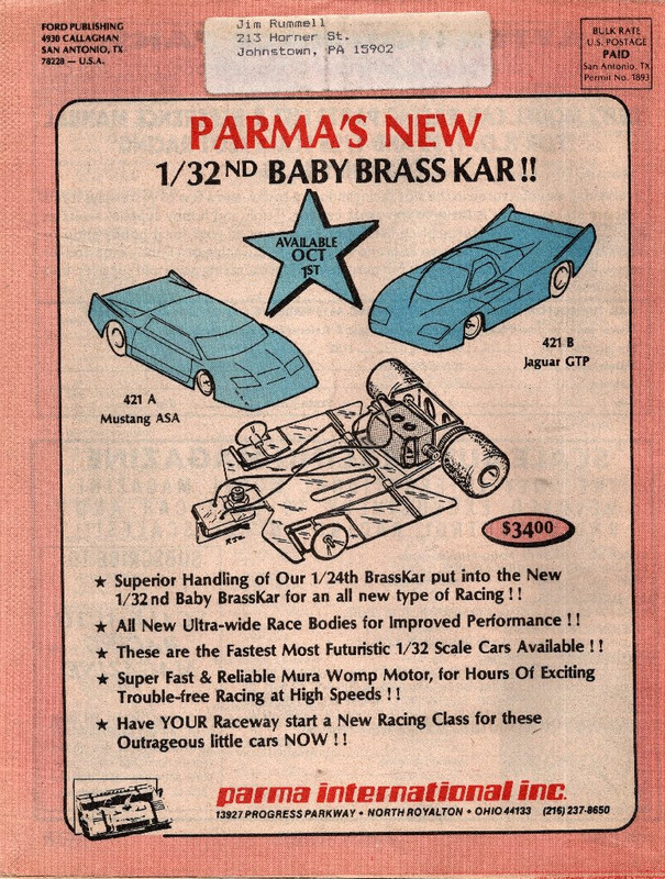 Scale Auto Racing News 1984 Vol 5 No 6 SlotForum