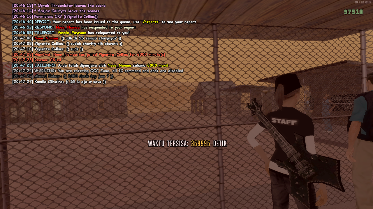 Jail CK