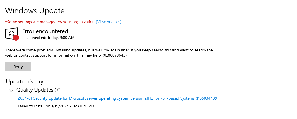 Windows Server 2022 Update Kb5034439 Mit Fehler 0x800 - vrogue.co