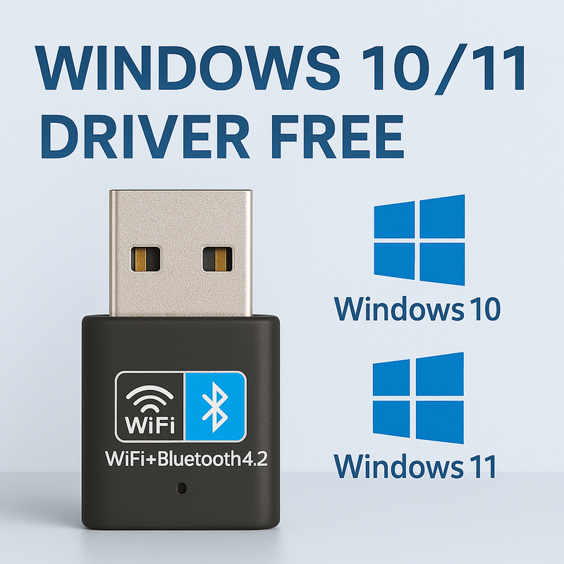 USB WiFi Bluetooth Adapter