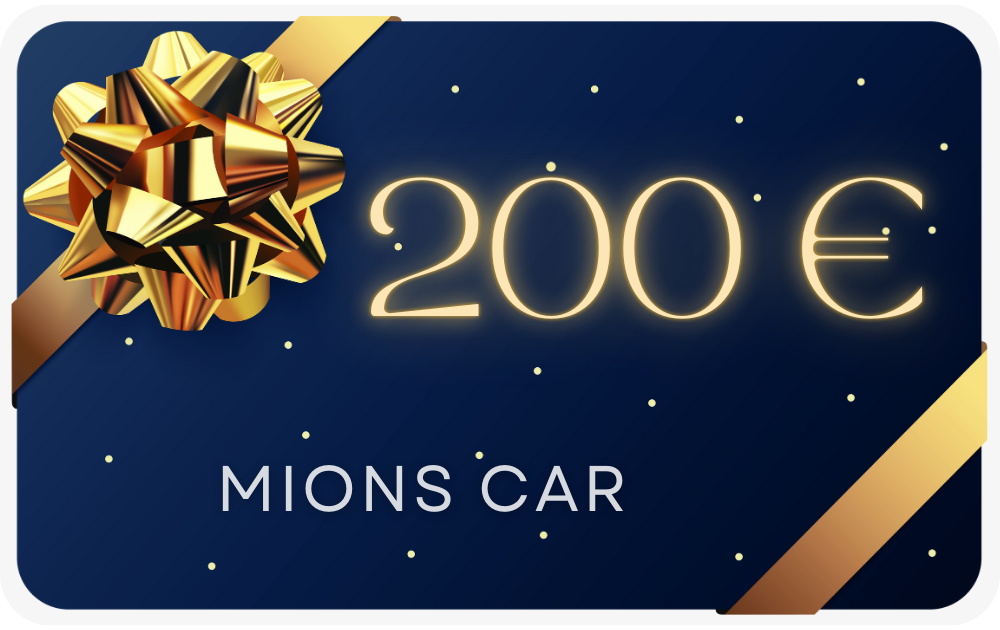 Bon cadeau 200 € Mions Car