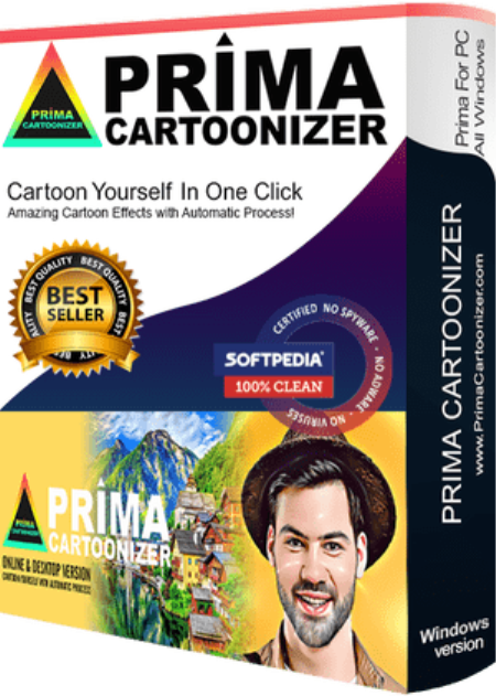 Prima Cartoonizer 3.1.8 Portable