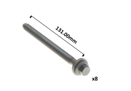 Head Bolt Set Mazda Ca (1 Head) Head Bolt Set Mazda Ca (1 Head)