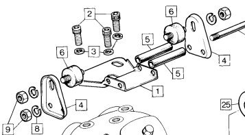 What are these parts? Head steady?