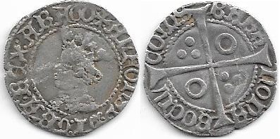 Silver, all silver. Alfonso-V-croat-3-01gr