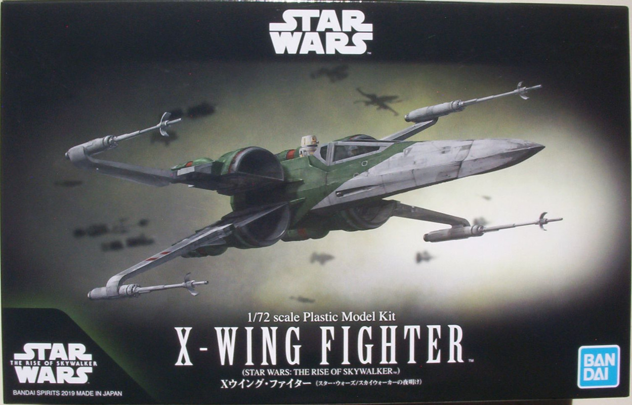 Bandai 72  X-Wing Fighter (TROS)