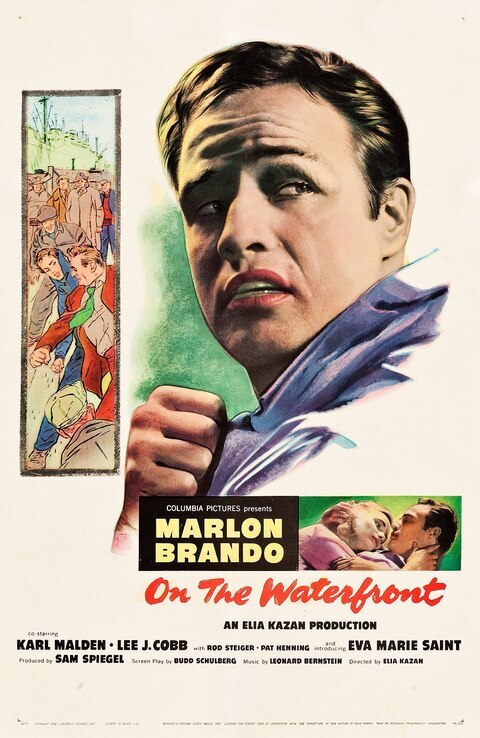 Na nabrzeżach / On the Waterfront (1954) PL.BRRip.XviD-GR4PE / Lektor PL