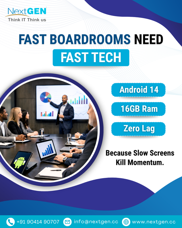 Create Next-Level Meeting Rooms with Smart Interactive Boards That Inspire Collaboration