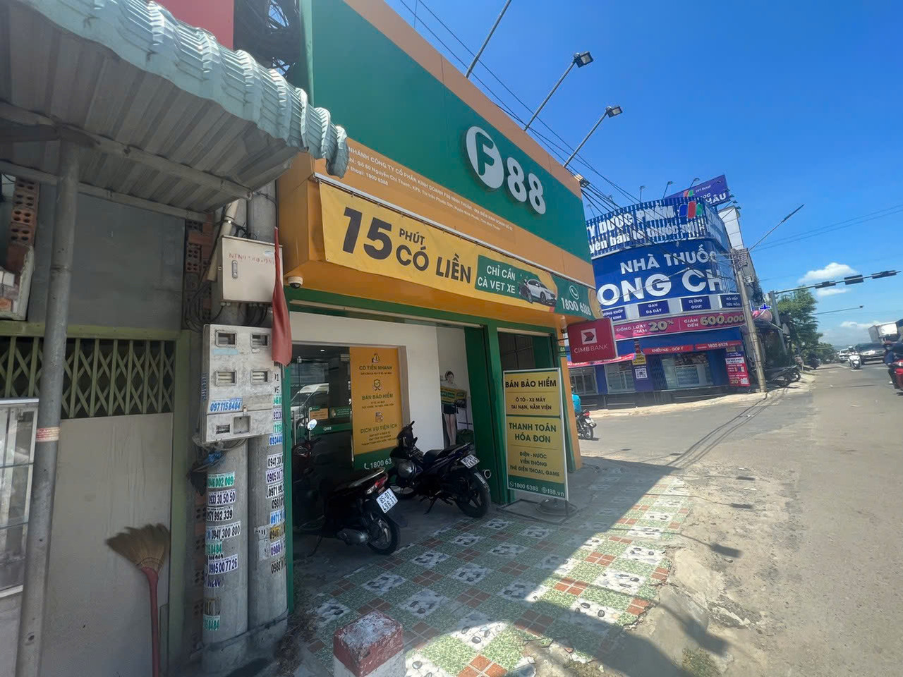 Phòng giao dịch F88 60 Nguyễn Chí Thanh – Đang hoạt động