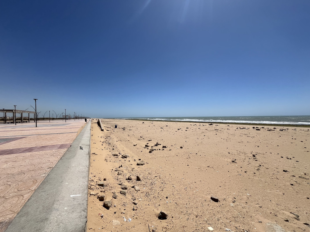 El faro y el cabo de Bojador, Ruta-Africa (15)