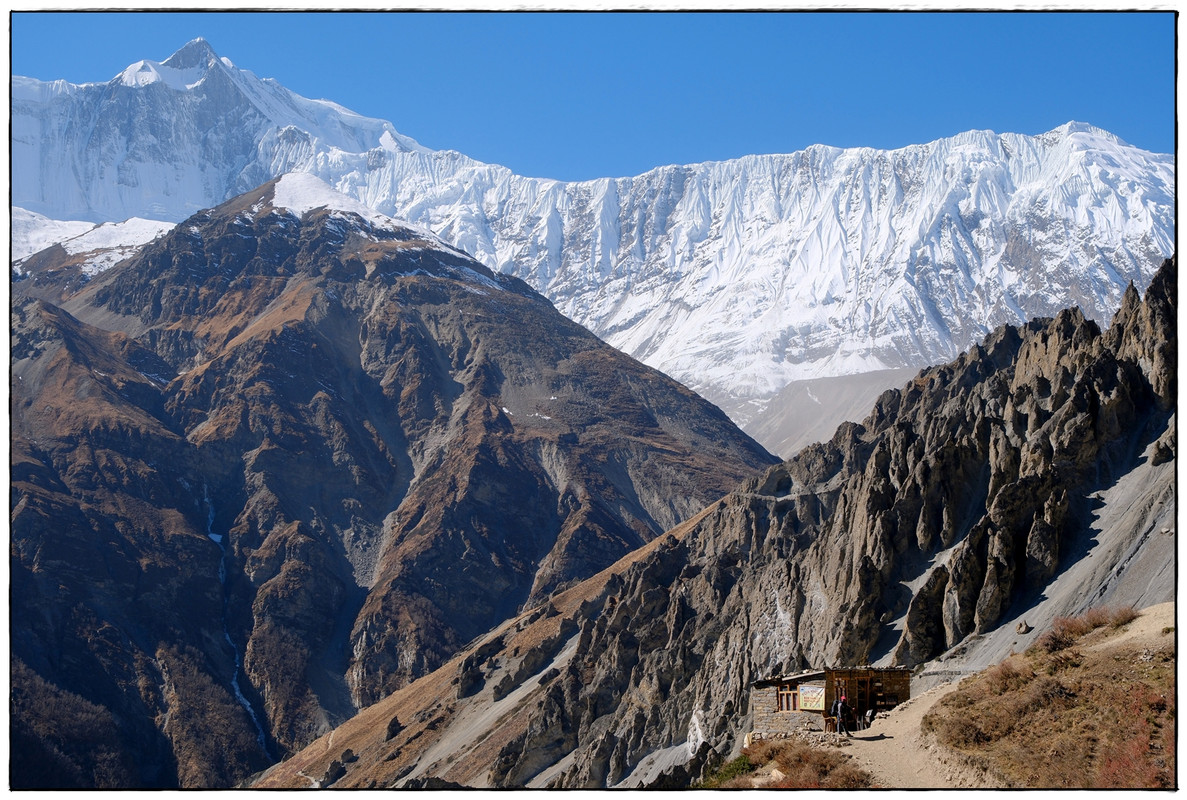 AC día 8: Shree Kharka (4067 m) a Tilicho BC (4160 m) - Trekking en Nepal: Annapurna Circuit y Mardi Himal (7)