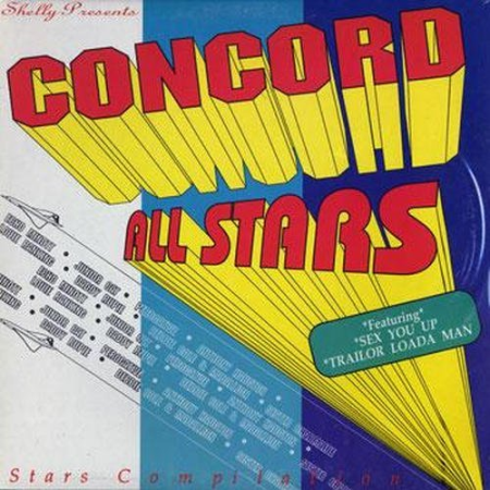 VA - Concord All Stars (1991)