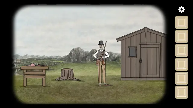 Rusty Lake Servant Of The Lake