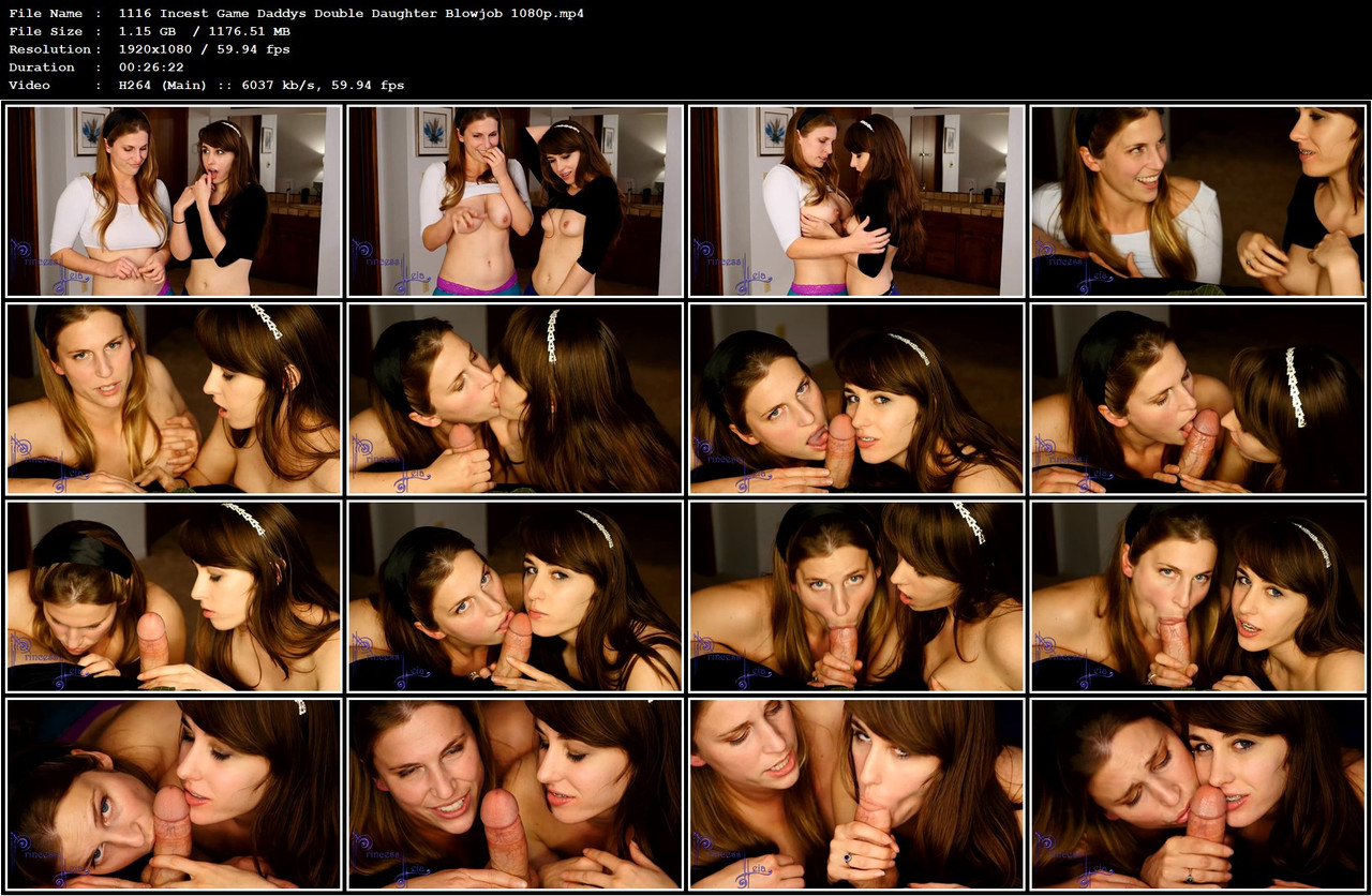 1116 Incest Game Daddys Double Daughter Blowjob 1080p mp4