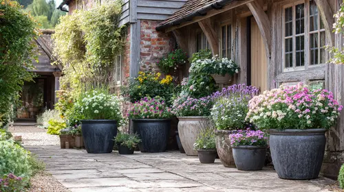 напольные кашпо