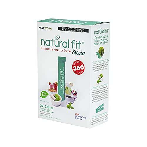 Amazon: Endulzante de Stevia en Polvo Sin Calorías 360 Sobres de 0.800 Gramos