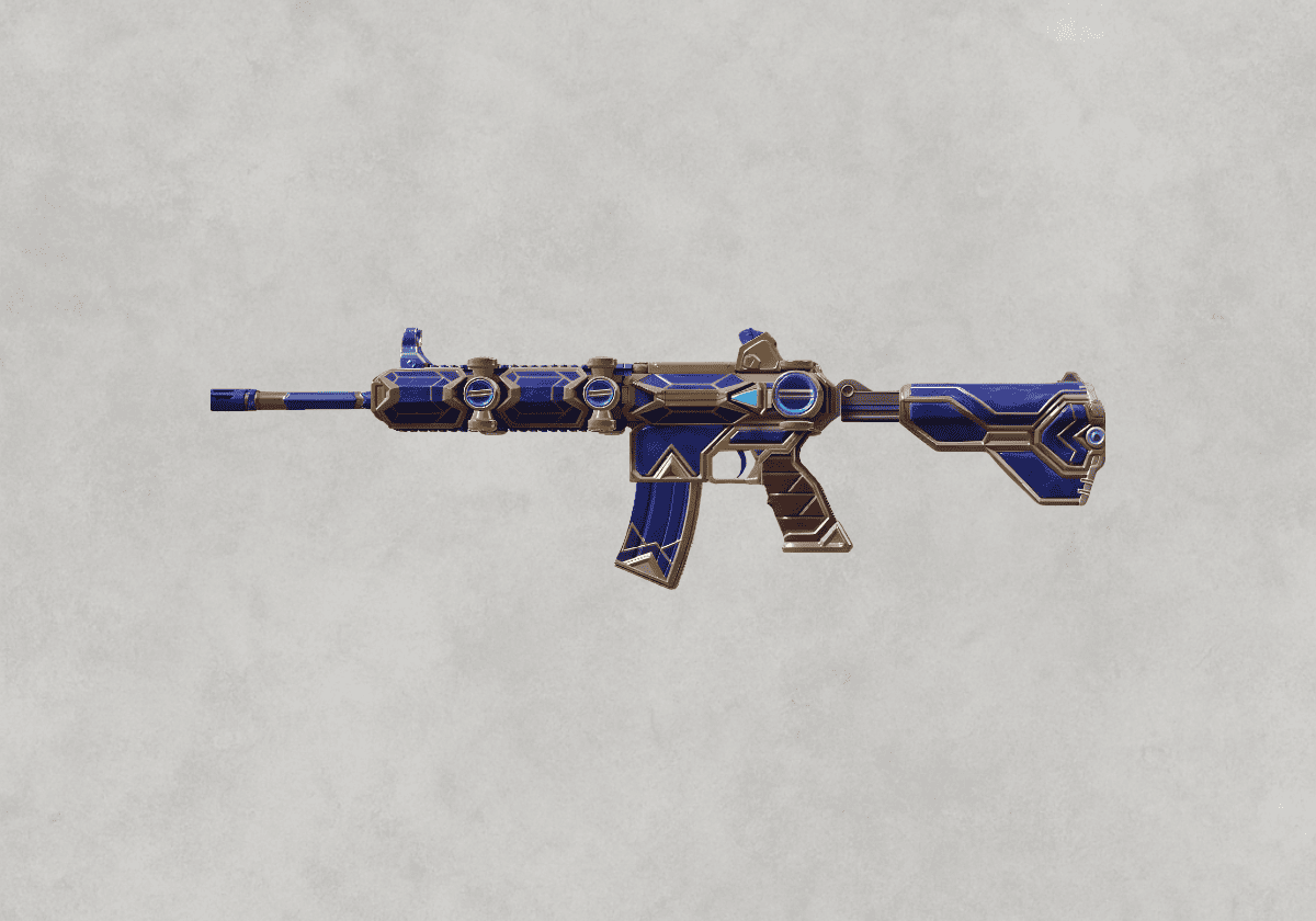 سكن M416 Vi’s Enhanced – مستوحى من شخصية Vi بتعديلات تقنية