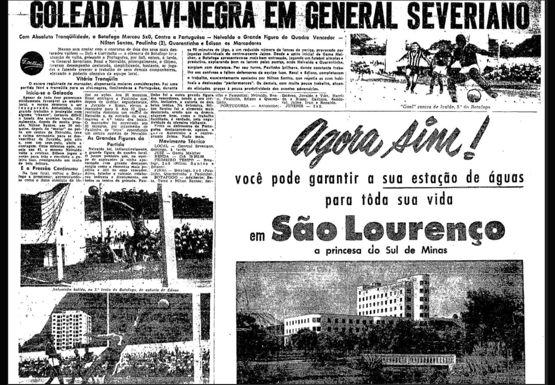 Botafogo enfrenta Portuguesa com histórico de domínio absoluto 2 - Insider Botafogo