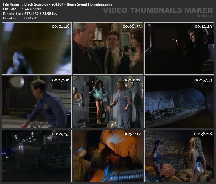 Black Scorpion - S01E04 - Home Sweet Homeless.mkv