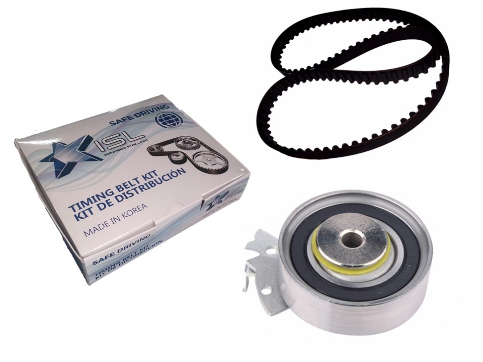 KIT35 kit distribucion ch aveo family /corsa (96352407a+90499401) tensor pmc correa gates - marca: isl.