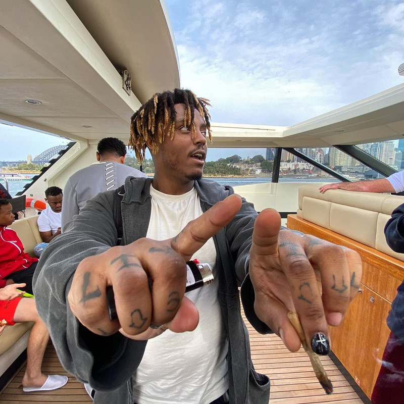 Rapper Juice WRLD 