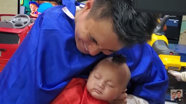 Kiano Tiger Wong dan Baim Wong