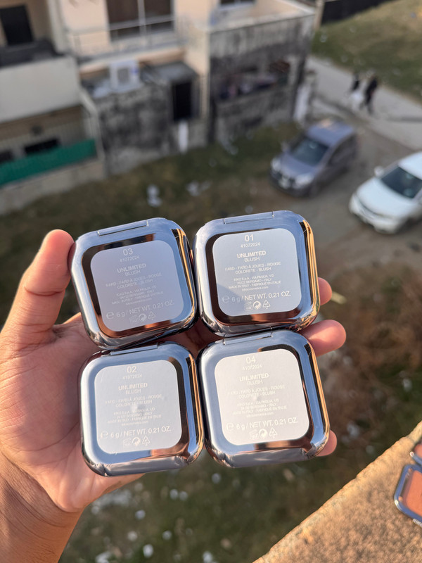 Kiko Milano Unlimited Blush/Highlighter 6 g each. - image 9