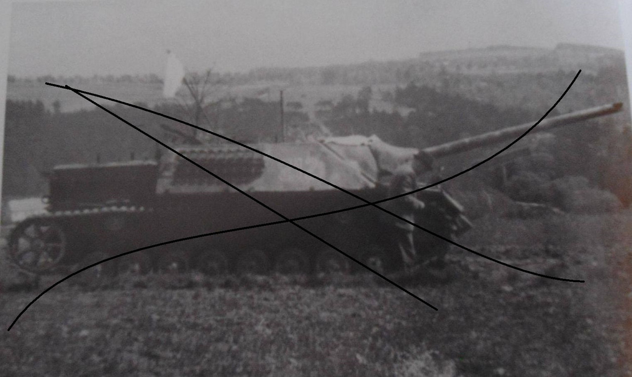 Jako další tu máme Jagpanzer IV70