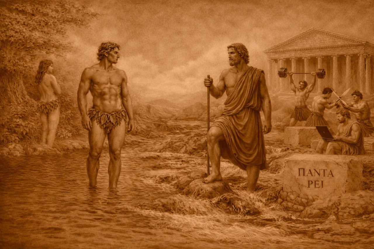 Panta Rei — Everything flows